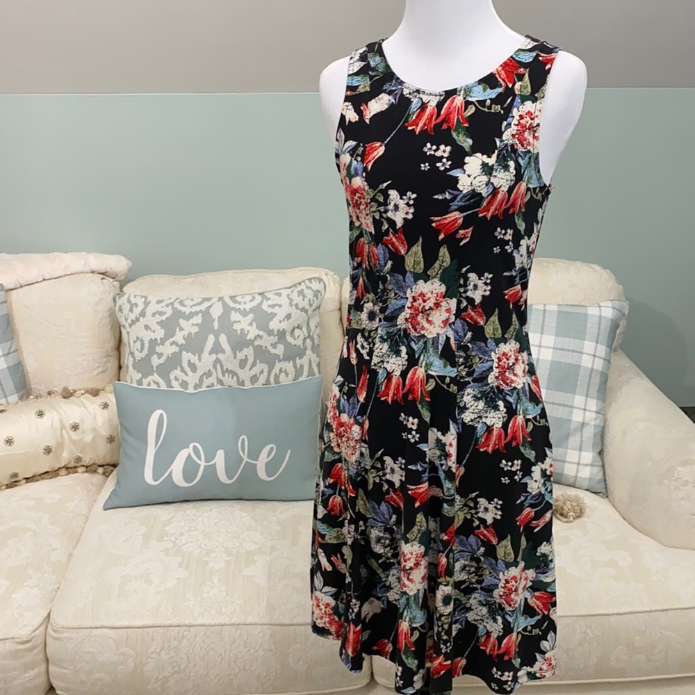 Mudd Floral Sleeveless Dress